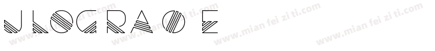 J-LOG Razor Edge字体转换